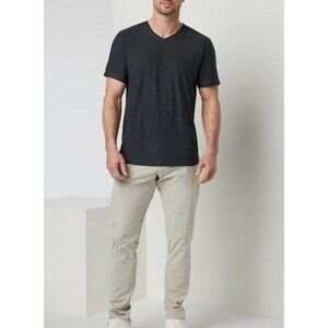 Vuori Meta Pant Men’s Sz 38 (36x29) Khaki Athletic Slim Fit Performance Stretch